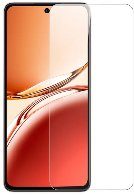Oppo Reno 12 Screenprotector Gehard 9H – Anti-kras – Tempered Glas – 1-Pack-Ilumina Benelux
