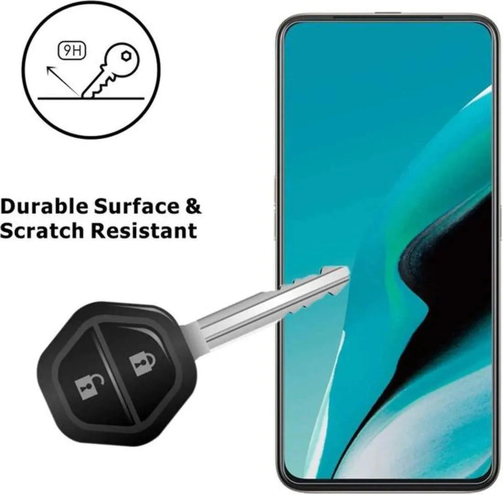 Oppo Reno 2 Screenprotector Gehard 9H – Anti Kras – 2-Pack-Ilumina Benelux
