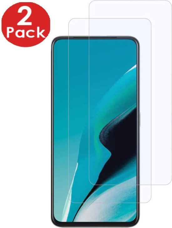 Oppo Reno 2 Screenprotector Gehard 9H – Anti Kras – 2-Pack-Ilumina Benelux