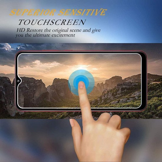 Oppo Reno 4 5G Screenprotector Gehard 9H – Anti-kras – 1-Pack-Ilumina Benelux