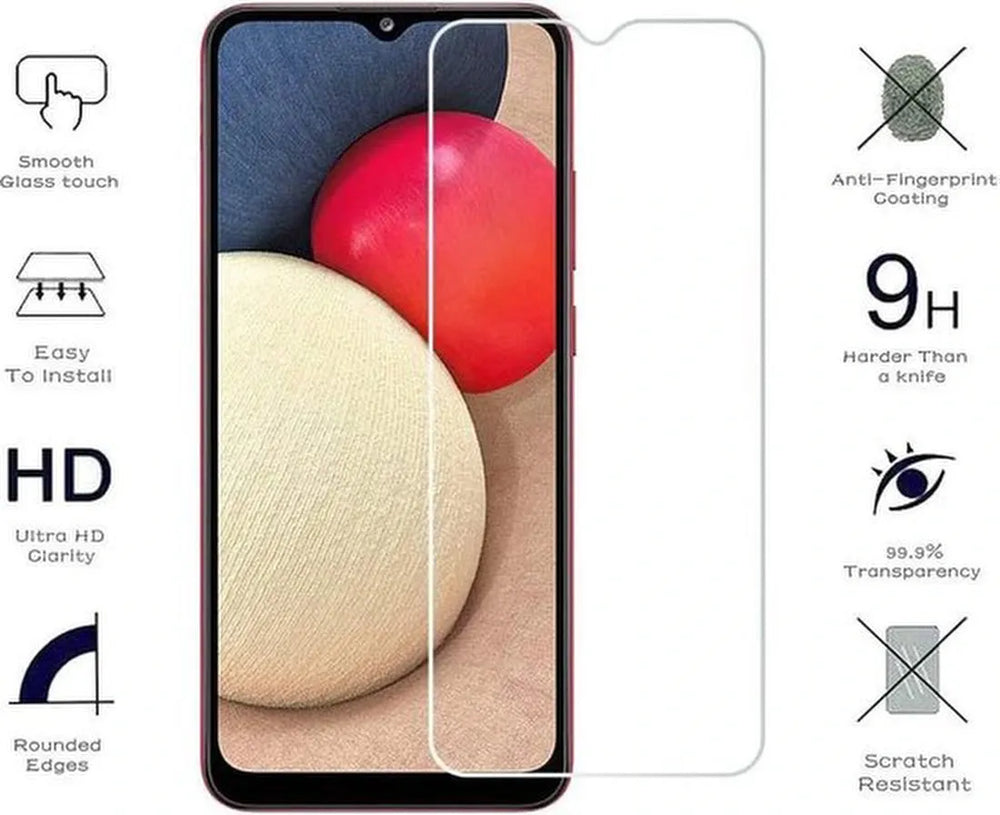 Oppo Reno 4 5G Screenprotector Gehard 9H – Anti-kras – 1-Pack-Ilumina Benelux