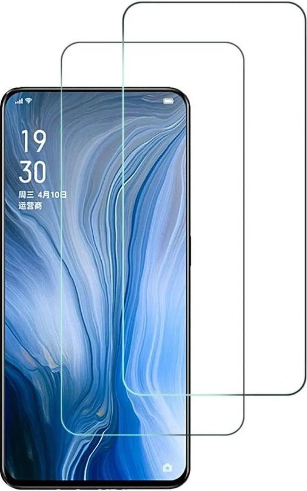 Oppo Reno 4 5G Screenprotector Gehard 9H – Anti-kras – 1-Pack-Ilumina Benelux