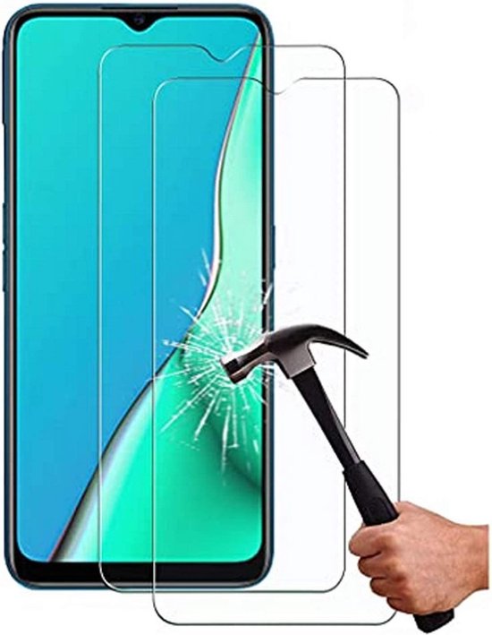 Oppo Reno 4 Lite Screenprotector Gehard 9H – Anti-kras – 2-Pack-Ilumina Benelux