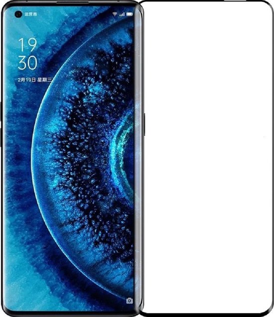 Oppo Reno 4 Pro 4G/5G Screenprotector Full Cover Screenprotector Gehard 9H – 2-Pack-Ilumina Benelux