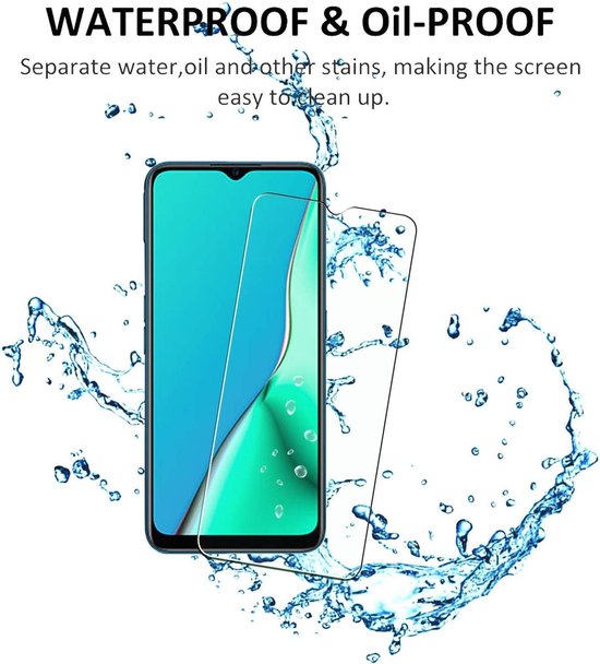 Oppo Reno 4SE Screenprotector Gehard 9H – Anti-kras – 2-Pack-Ilumina Benelux