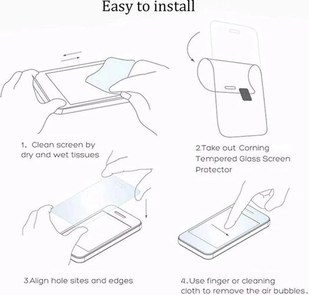 Oppo Reno 5 5G Screenprotector Gehard 9H – Anti-kras – 3-Pack-Ilumina Benelux