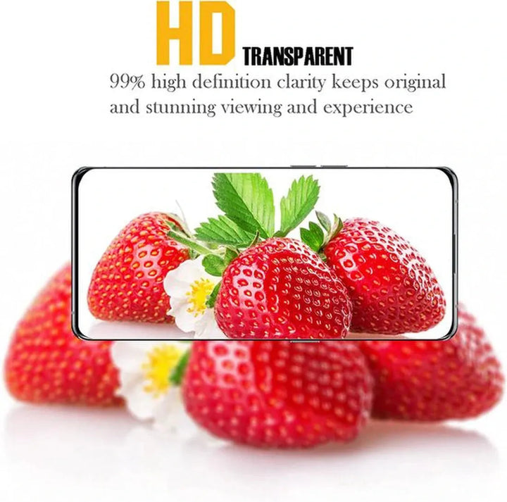 Oppo Reno 5 Pro Screenprotector Full Cover Screenprotector Gehard 9H – 3-Pack-Ilumina Benelux