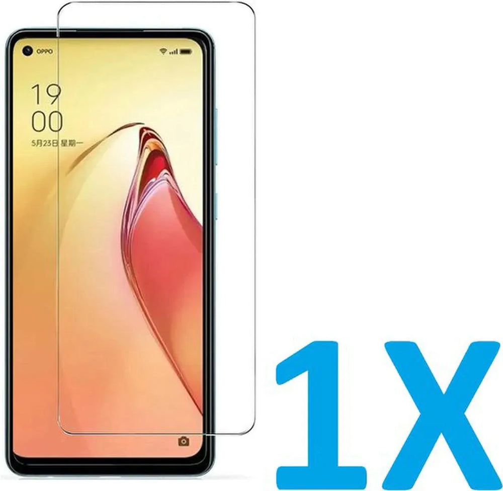 Oppo Reno 8 5G Screenprotector Gehard 9H – Anti-kras – 1-Pack-Ilumina Benelux