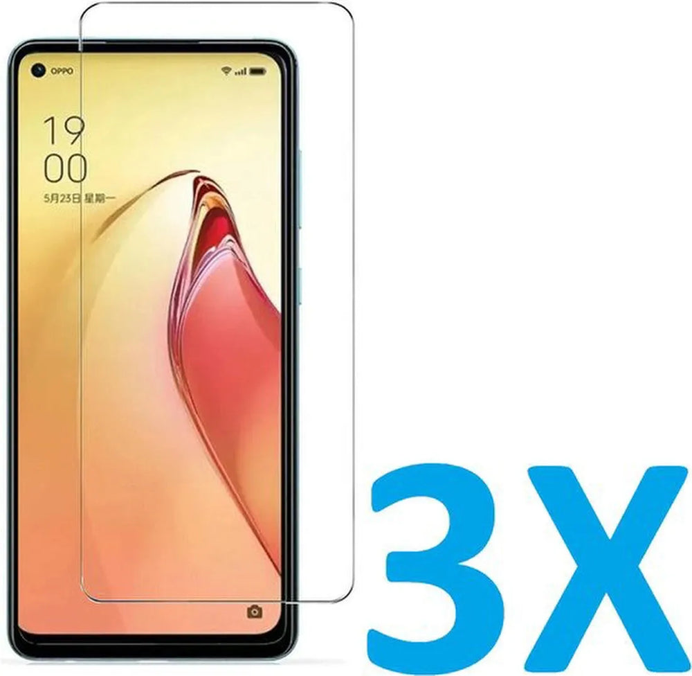Oppo Reno 8 Pro 5G – 9H Gehard Glas – Anti-kras – 3-Pack-Ilumina Benelux