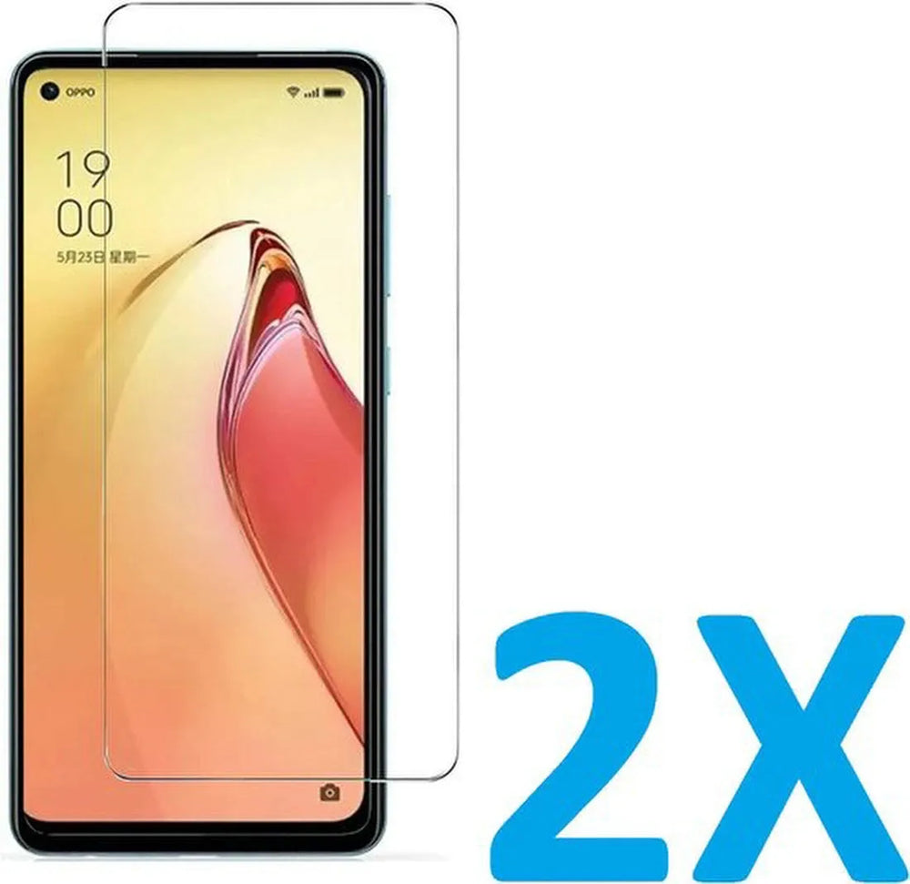 Oppo Reno 8 Pro 5G Screenprotector Gehard 9H – Anti-kras – 2-Pack-Ilumina Benelux