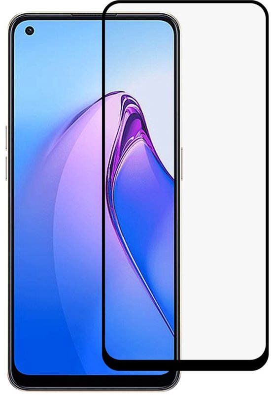 Oppo Reno 8 Pro Screenprotector Full Cover – 9H Gehard Glas – 3-Pack-Ilumina Benelux