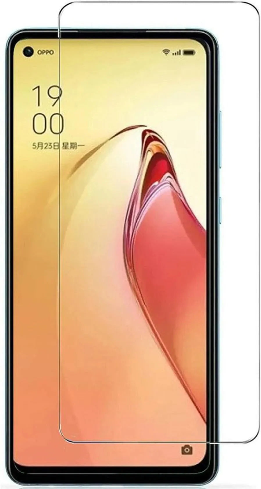 Oppo Reno 8T – 9H Gehard Glas – Anti-kras – 3-Pack-Ilumina Benelux
