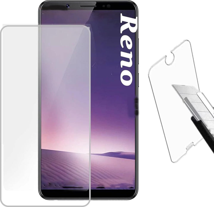 Oppo Reno Screenprotector Gehard 9H – Anti-kras – Tempered Glas – 2-Pack-Ilumina Benelux