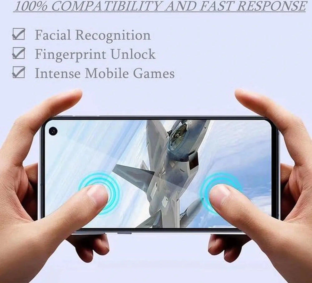 Oppo Reno Z Screenprotector Gehard 9H – Anti-kras – 2-Pack-Ilumina Benelux