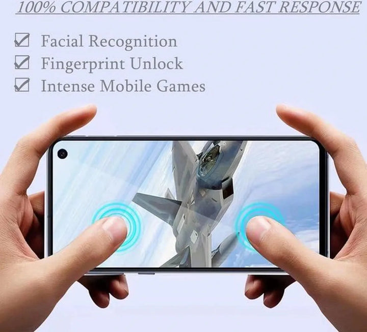 Oppo Reno Z Screenprotector Gehard 9H – Anti-kras – 2-Pack-Ilumina Benelux