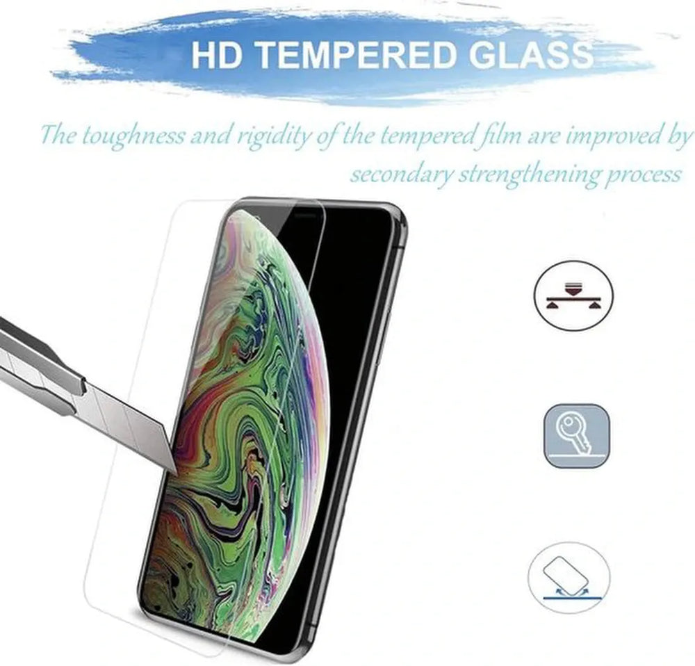 Oppo Reno Z Screenprotector Gehard 9H – Anti-kras – 2-Pack-Ilumina Benelux
