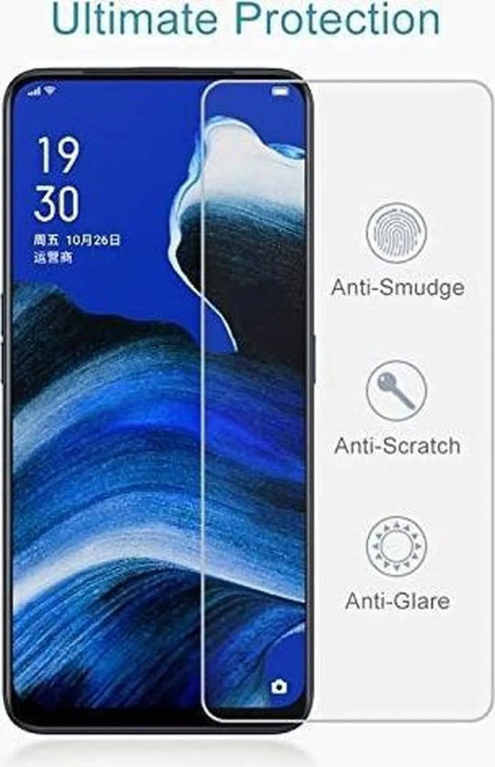 Oppo Reno2 Z – 9H Gehard Glas – Anti-kras – 3-Pack Tempered Glas-Ilumina Benelux