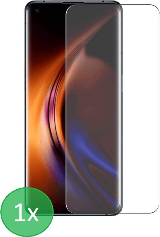 Oppo Reno6 5G Screenprotector Gehard 9H – Anti-kras – Tempered Glas – 1-Pack-Ilumina Benelux