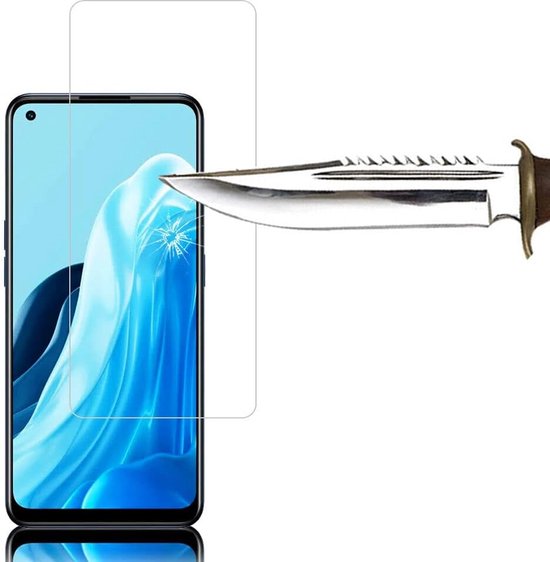 Oppo Reno7 Screenprotector Gehard 9H – Anti-kras – 2-Pack-Ilumina Benelux