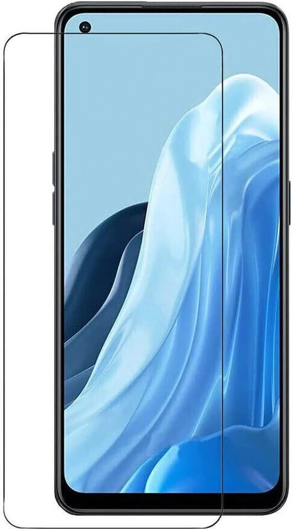 Oppo Reno8 Lite Screenprotector Gehard 9H – Anti-kras – 1-Pack-Ilumina Benelux
