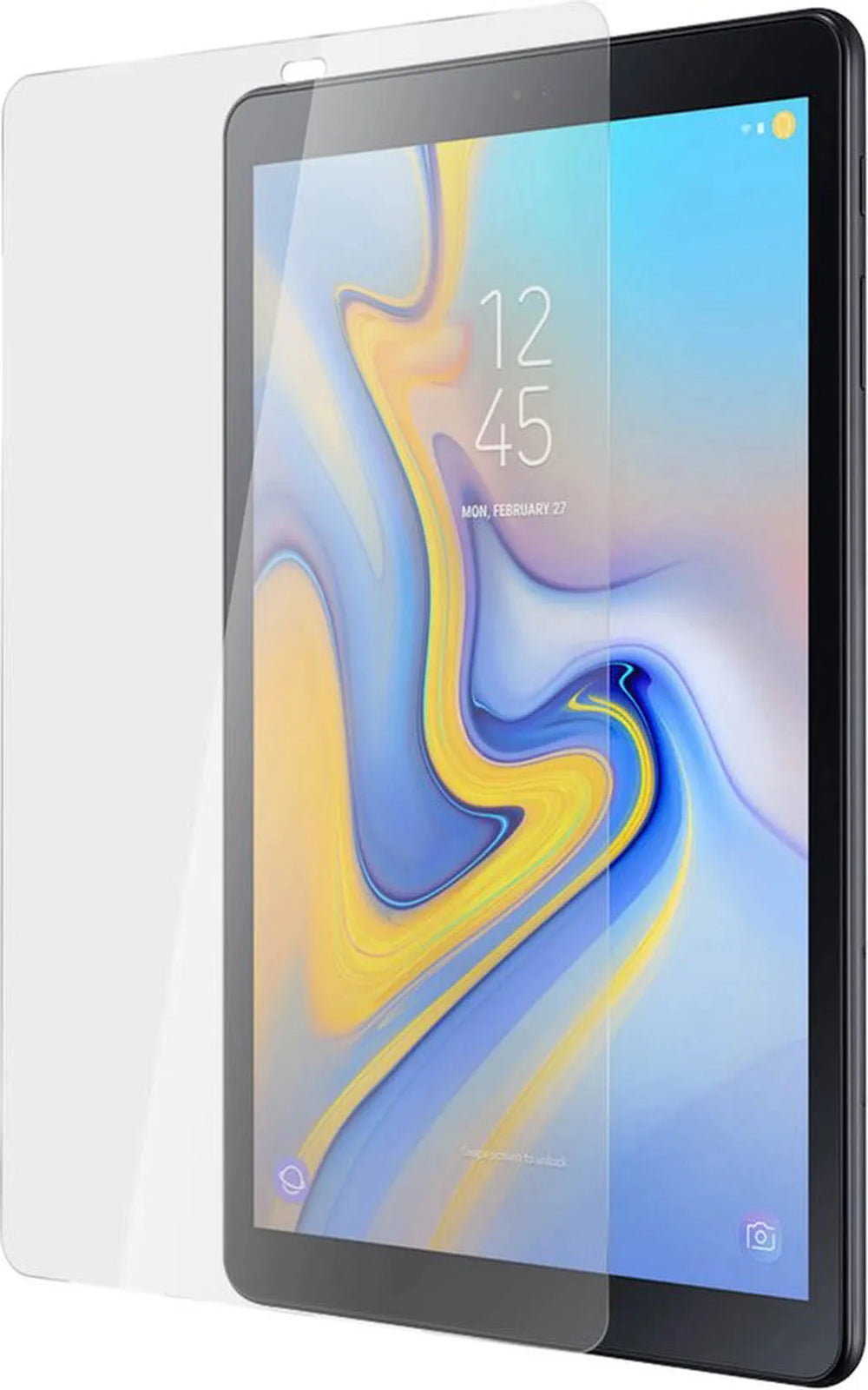 Screenprotector – Geschikt voor Samsung Galaxy Tab A 10.5 – Gehard Glas 9H – Anti-explosie-tabletscreenprotectors-Ilumina Benelux
