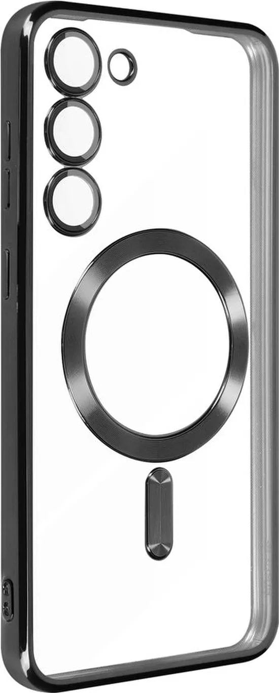 Samsung Galaxy S23 Hoesjes – MagSafe Backcover – Magnetisch – Zwart-Ilumina Benelux