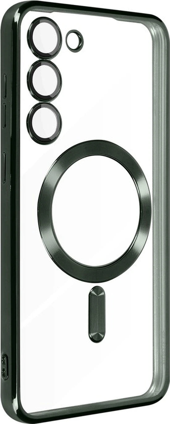 MagSafe case geschikt voor Samsung Galaxy S23 Groen