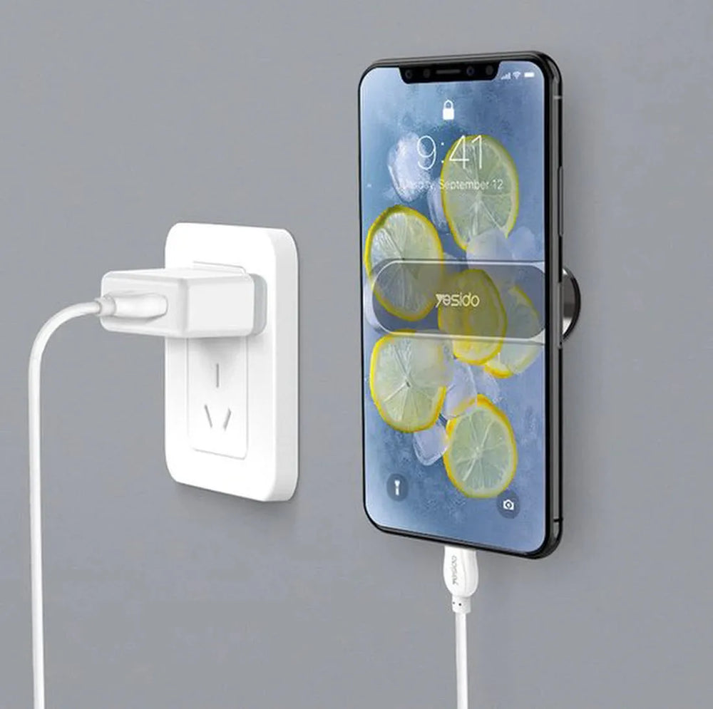 Telefoonhouder auto – Magnetische telefoonhouder – Met metalen plaatje – Dashboard & Ventilatierooster – Zwart-Ilumina Benelux