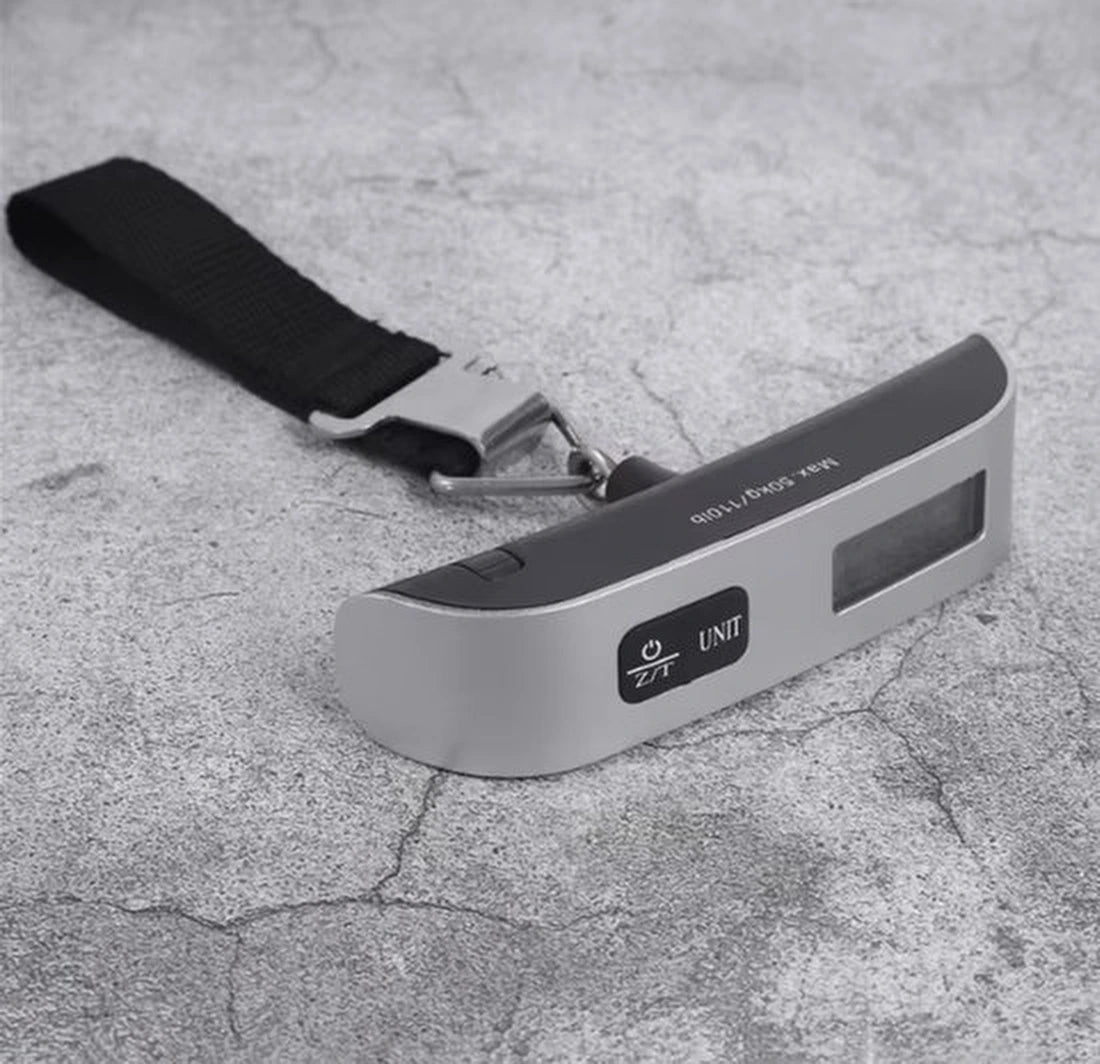 10g-50kg Draagbare Weegschaal Digitale LCD Display Elektronische Bagage Hangende Koffer Reizen Weegt Bagage Tas Gewicht Balans gereedschap