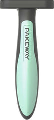 Pakeway T9 - Platte Dierenborstel - Dode haren verwijderen - Hond - Kat - Kam- Hondenkam - Kattenkam - Aqua