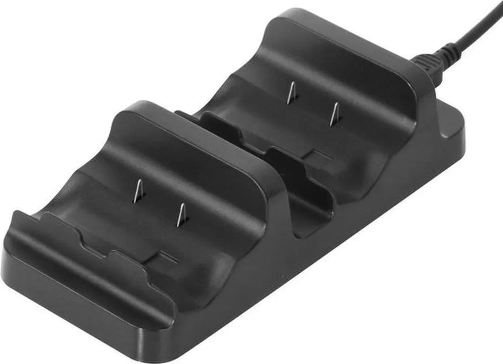 Controller Oplaadstation – Geschikt voor Xbox Series X/S – Inclusief 2 Oplaadbare Accu’s – Dobe – Zwart-Oplaadstation controllers-Ilumina Benelux