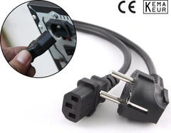 Computer Netkabel - Aansluitsnoer met KEMA Keur - 1.8 meter