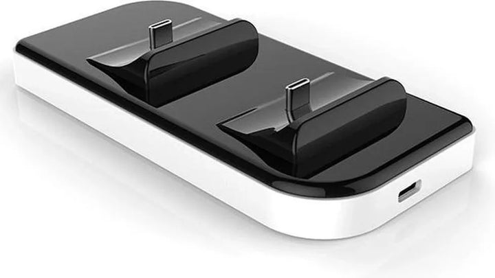 Oplaadstation – Geschikt voor PlayStation 5 – DualSense Charging Dock – Voor 2 Controllers – Inclusief USB-C Kabel-Oplaadstation controllers-Ilumina Benelux