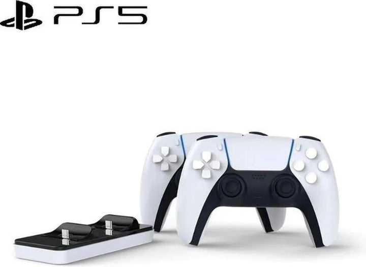 Oplaadstation – Geschikt voor PlayStation 5 PS5 – DualSense Charging Dock – Inclusief USB-C Kabel-Oplaadstation controllers-Ilumina Benelux