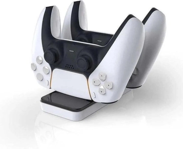 Controller oplaadstation – Geschikt voor PlayStation 5 PS5 – Dobe USB laadstation – Snelladen-Oplaadstation controllers-Ilumina Benelux