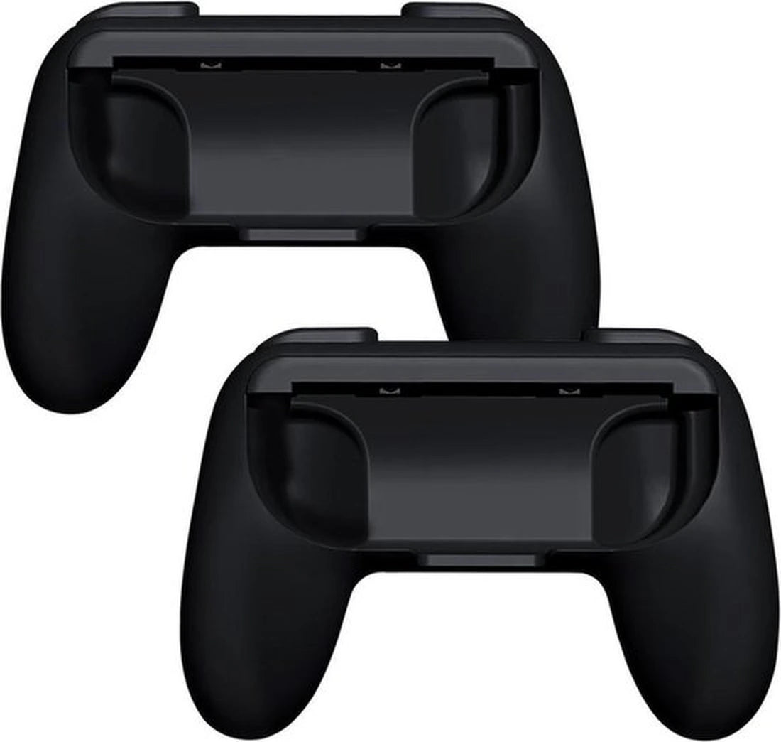 Dobe - Controller Grip Set (2 stuks) Zwart