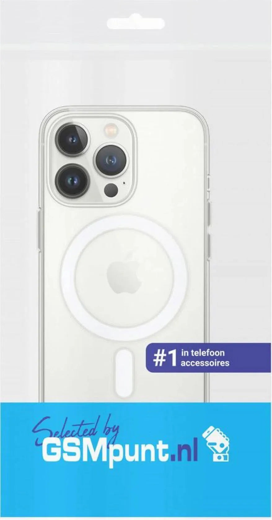 iPhone 13 Pro Hoesjes – Transparante TPU Backcover – Magnetische Ring – MagSafe Compatibel – Ultra Dun – Doorzichtig-Ilumina Benelux