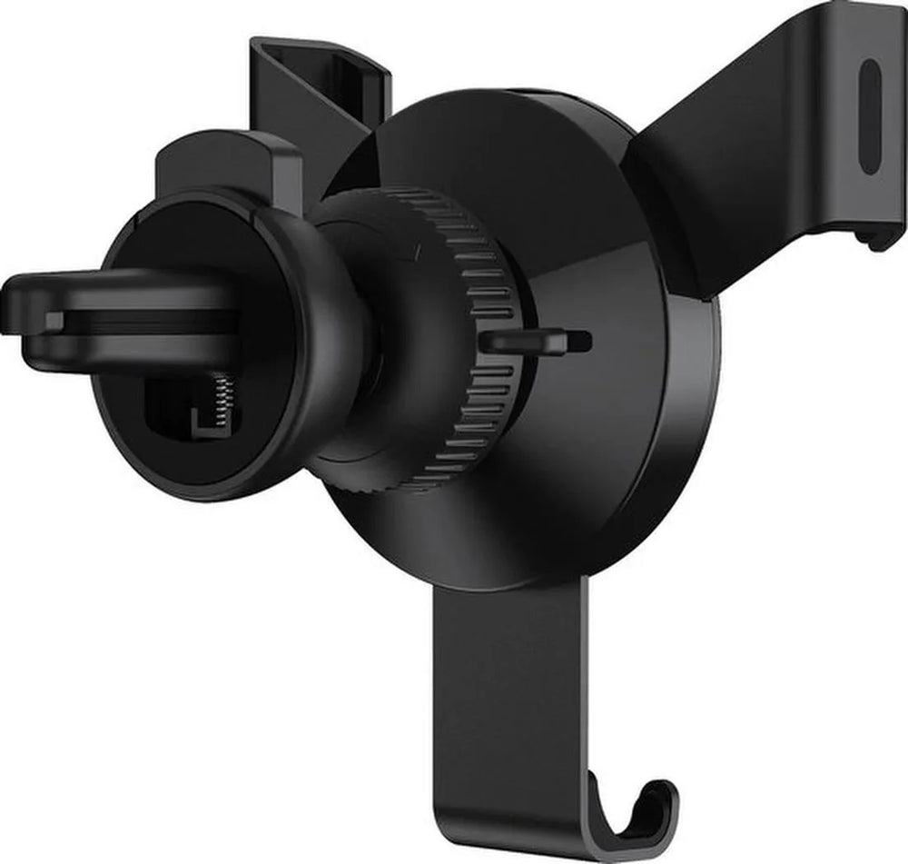 Telefoonhouder auto – Ventilatierooster Triclamp – Universeel – 360° Draaibaar – Zwart-Telefoonhouders-Ilumina Benelux