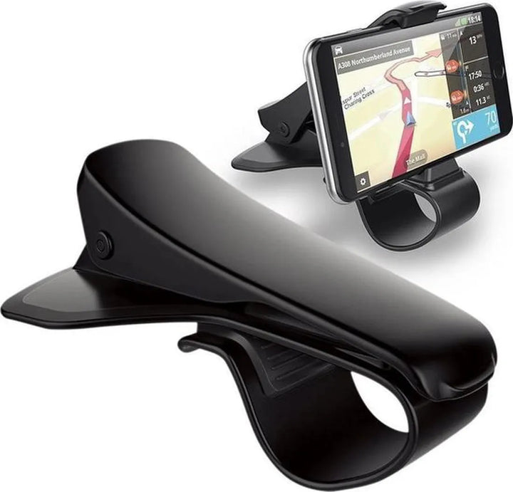 Telefoonhouder auto – Dashboard autohouder – Stevige grip – Zwart-Ilumina Benelux