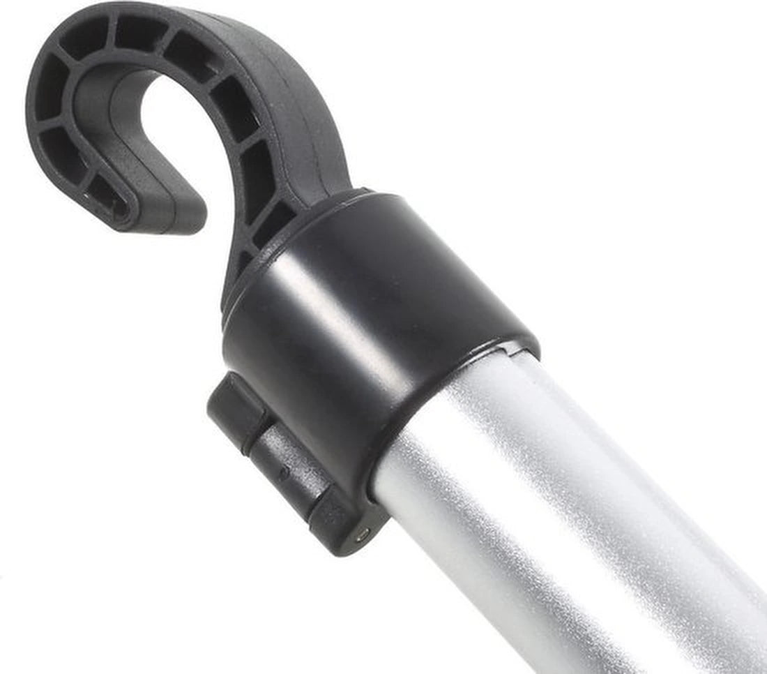 Tablethouder - Universeel - Auto hoofdsteunklem - 360 graden draaibaar - Aluminium - Zwart