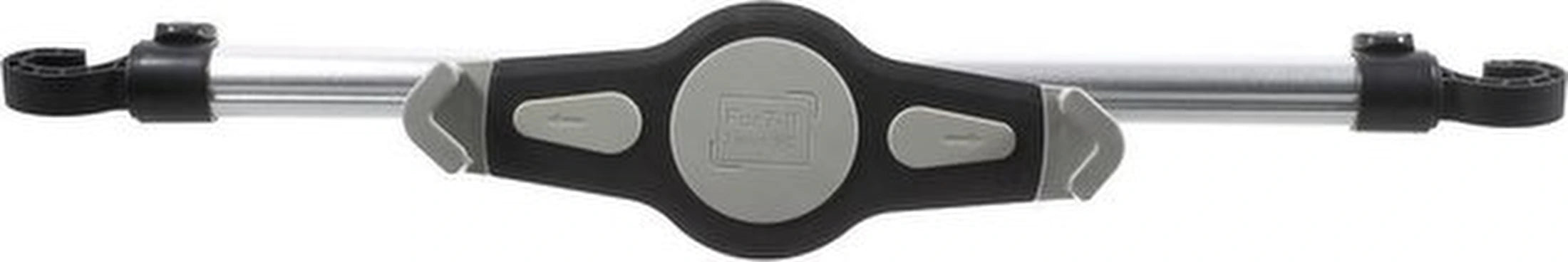 Tablethouder - Universeel - Auto hoofdsteunklem - 360 graden draaibaar - Aluminium - Zwart