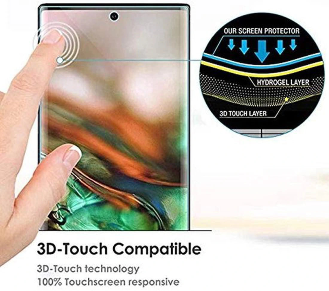 hoesje Geschikt voor: Samsung Galaxy Note 10 Plus Portemonnee Turquoise met 2x Glas Screenprotector