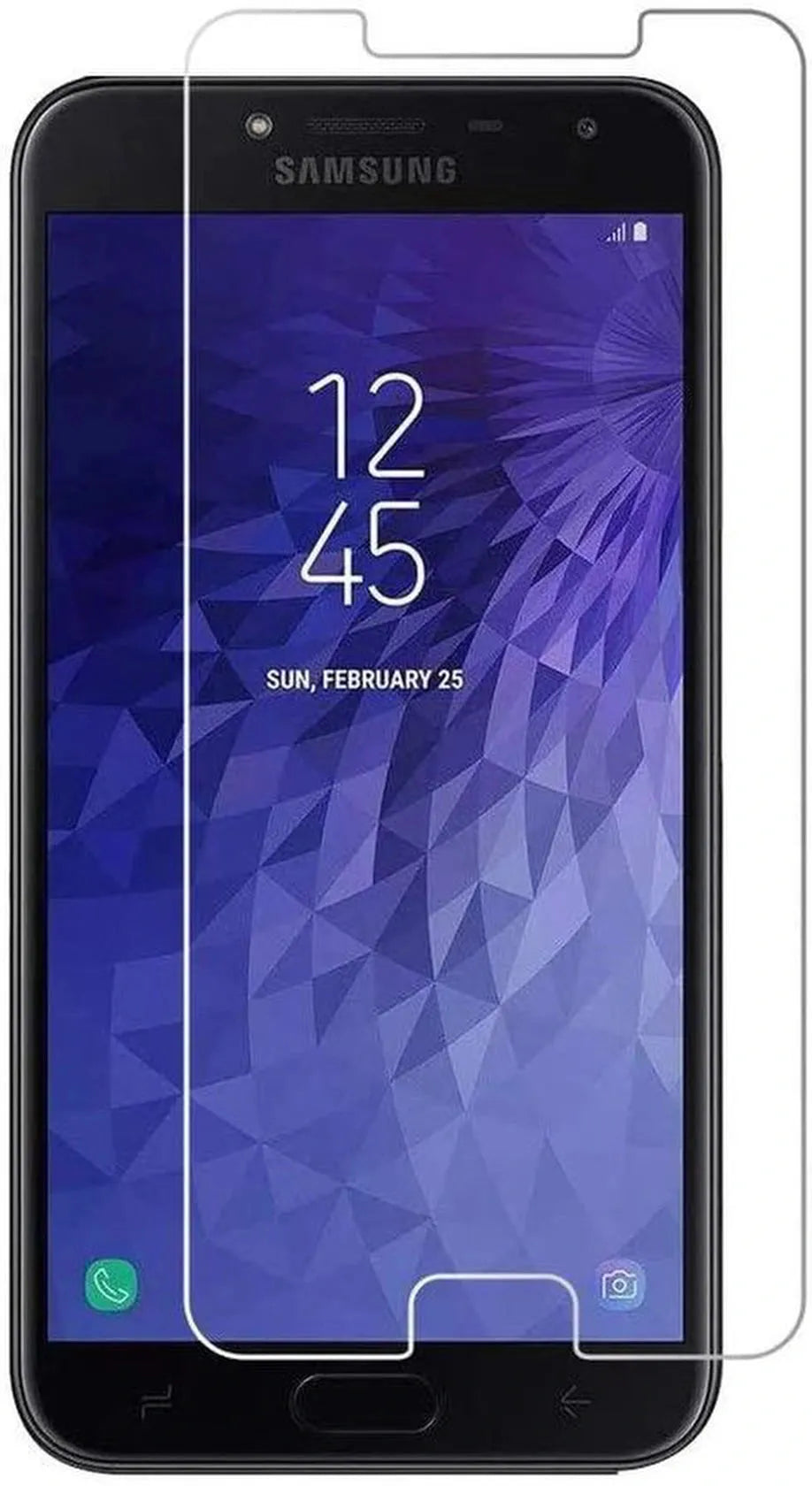 Samsung Galaxy J4 2018 Hoesjes – Portemonnee Hoes – Pasjeshouder – 2x Gehard Glas Screenprotector – Wit-Ilumina Benelux