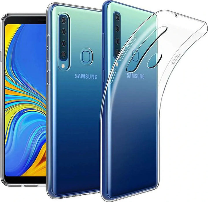 Samsung Galaxy A9 2018 Hoesjes – Siliconen Backcover – Soft Touch – Transparant-Ilumina Benelux