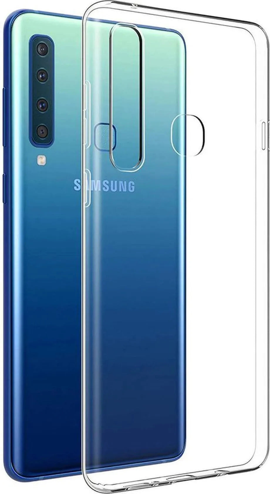 Samsung Galaxy A9 2018 Hoesjes – Siliconen Backcover – Soft Touch – Transparant-Ilumina Benelux