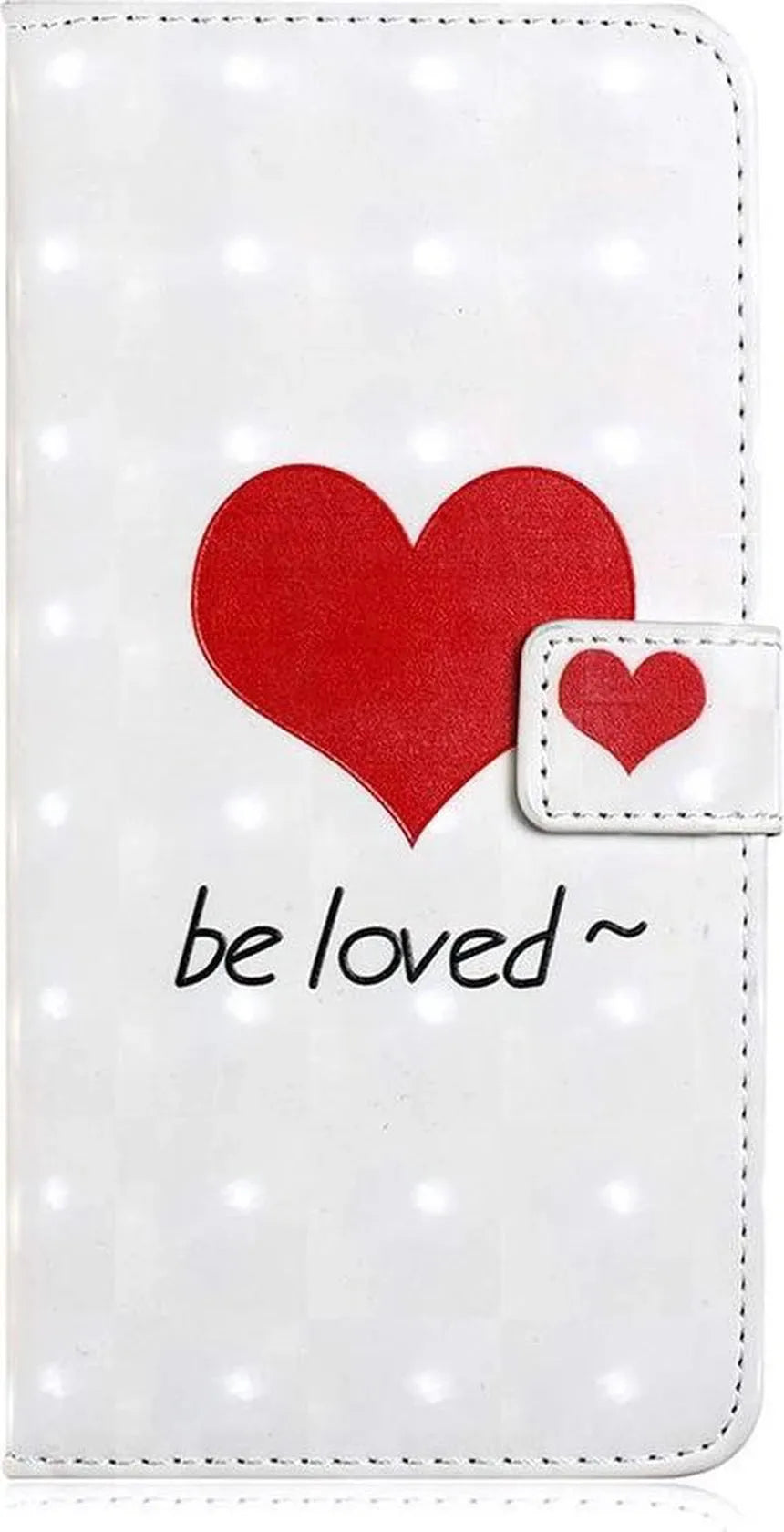 Motorola Moto G7 Power Hoesjes – Portemonnee Hoes – Pasjeshouder – Magneetsluiting – Be Loved-Ilumina Benelux