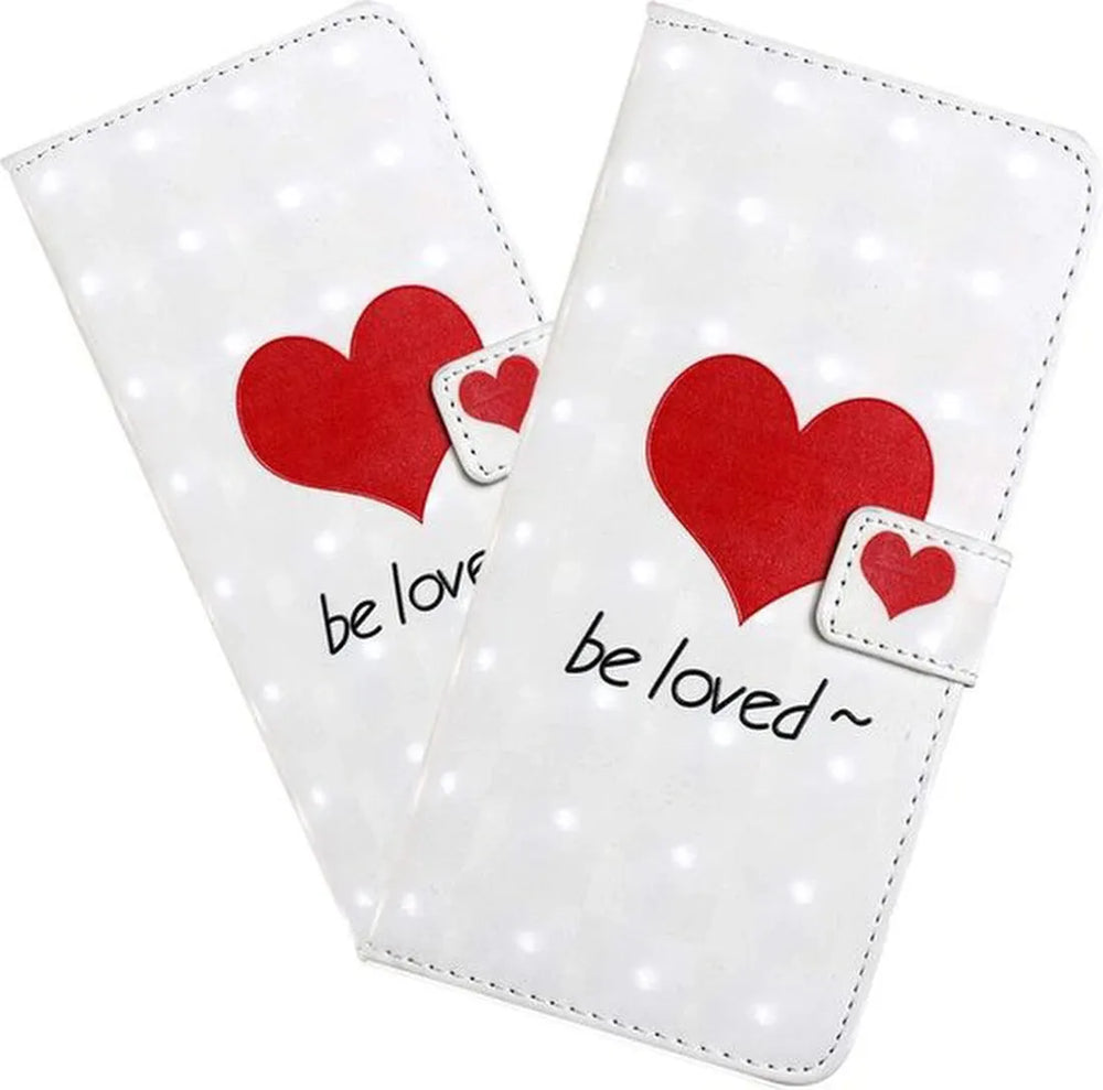 Motorola Moto G7 Power Hoesjes – Portemonnee Hoes – Pasjeshouder – Magneetsluiting – Be Loved-Ilumina Benelux