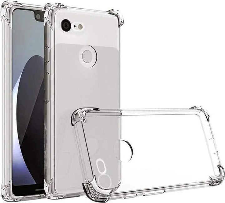 Huawei P20 Lite 2019 Hoesjes – Hybride Backcover – Schokbestendig – Transparant-Ilumina Benelux