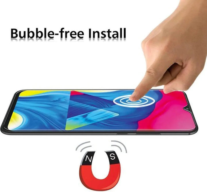 Huawei P Smart Plus 2019 Hoesjes – TPU Siliconen Backcover – Soft Case – 2x Gehard Glas Screenprotector – Zwart-Ilumina Benelux