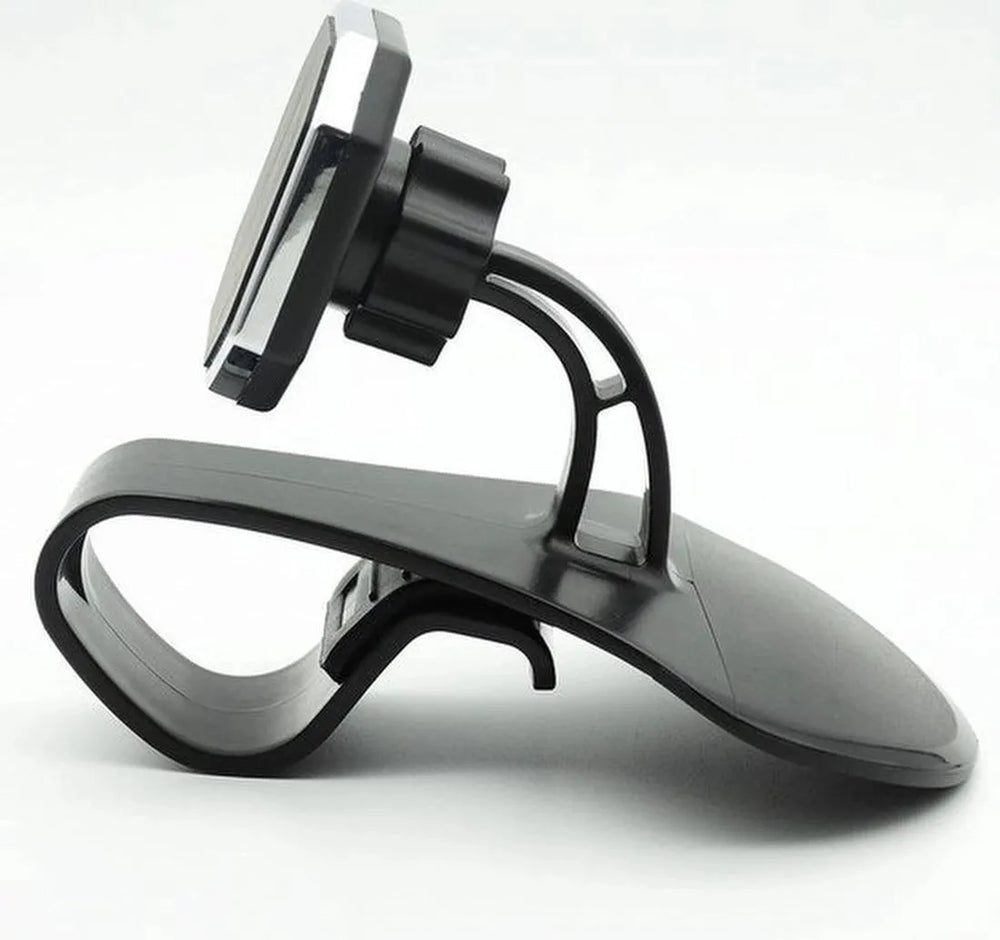 Telefoonhouder auto – Magnetisch Dashboard – Supersterke Magneet – 360° Draaibaar – Geschikt voor alle smartphones – Zwart-Ilumina Benelux